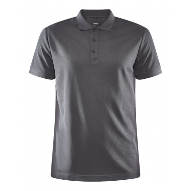 Craft Sport Polo Core Unify (functional recycled polyester) granite grey Men